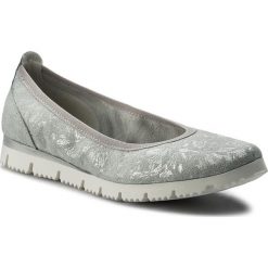 Półbuty MARCO TOZZI - 2-22127-20 Grey Comb 221. Szare półbuty damskie Marco Tozzi, bez wzorów, ze skóry, bez obcasa, na płaskiej podeszwie, bez zapięcia. W wyprzedaży za 179,00 zł.
