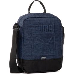 Saszetka PUMA - S Portable 075582 16 Peacat/Heather. Niebieskie torby męskie skórzane Puma, bez wzorów, z materiału, młodzieżowe. Za 89,99 zł.