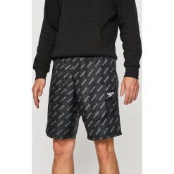 Reebok Classic - Szorty. Czarne spodenki i szorty męskie Reebok Classic, s, bez wzorów, z poliesteru, casualowe. W wyprzedaży za 99,90 zł.