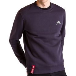 ALPHA INDUSTRIES BASIC SWEATER SMALL LOGO > 188307466. Bluzy męskie Alpha Industries, xxl, z nadrukiem, z bawełny, street, bez kołnierzyka, bez rękawów, bez kaptura. W wyprzedaży za 179,99 zł.