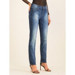 Jeansy Slim Fit Armani Exchange 6GYJ44 Y2MGZ 1500. Niebieskie jeansy damskie Armani Exchange. W wyprzedaży za 269,00 zł.
