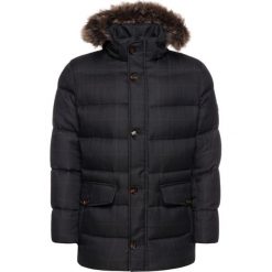 Kurtka puchowa Pierre Cardin 69960. Czarne kurtki męskie Pierre Cardin, m, bez wzorów, z poliesteru, bez kaptura. W wyprzedaży za 1019,00 zł.
