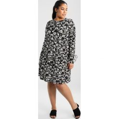 Sukienki: Second Script Curve CHANNEL DRESS Sukienka letnia honeycomb