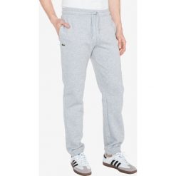 Lacoste Spodnie dresowe Szary. Szare spodnie męskie Lacoste, xl, bez wzorów, z bawełny, sportowe. Za 361,95 zł.