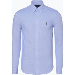 Polo Ralph Lauren - Koszula męska, niebieski. Niebieskie koszule męskie na spinki Polo Ralph Lauren, l, polo, z długim rękawem. Za 529,95 zł.