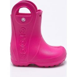 Crocs - Kalosze dziecięce. Różowe kalosze dziewczęce Crocs. Za 129,90 zł.