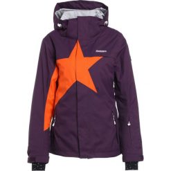 Zimtstern SNOWY Kurtka snowboardowa plum/tangerine. Fioletowe kurtki sportowe damskie marki Zimtstern, l, z materiału. W wyprzedaży za 972,30 zł.