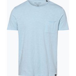 Marc O'Polo - T-shirt męski, niebieski. Niebieskie t-shirty męskie Marc O'Polo, m, bez wzorów, eleganckie, polo. Za 129,95 zł.