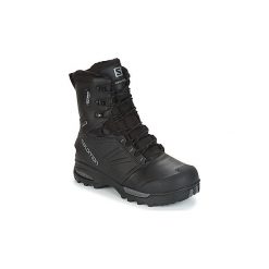 Buty Salomon TOUNDRA PRO CSWP. Czarne buty trekkingowe męskie marki Salomon, bez zapięcia, trekkingowe. Za 703,20 zł.