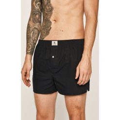 Tom Tailor Denim - Bokserki (2-pack). Niebieskie bokserki męskie TOM TAILOR DENIM, bez wzorów, z bawełny. W wyprzedaży za 79,90 zł.