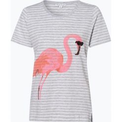 Marie Lund - T-shirt damski, szary. Szare t-shirty damskie Marie Lund, m, bez wzorów, z bawełny, bez kołnierzyka. Za 99,95 zł.