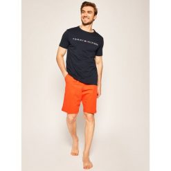 Piżama TOMMY HILFIGER Set UM0UM01794. Piżamy męskie TOMMY HILFIGER, xl, bez wzorów, z bawełny, bez rękawów. Za 299,00 zł.