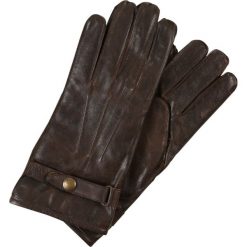 Rękawiczki męskie: Belstaff HEYFORD Rękawiczki pięciopalcowe blackbrown