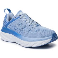 Buty HOKA ONE ONE - Bondi 6 1019270 Spcb. Niebieskie buty sportowe damskie Hoka One One, bez wzorów, z tworzywa sztucznego, sportowe, do biegania. W wyprzedaży za 449,00 zł.