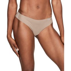 Stringi: Under Armour Stringi Pure Stretch Thong beżowe r. XS (1275732-295)