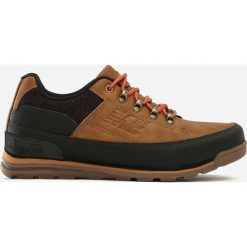 Camelowe Półbuty How You Can. Brązowe buty sportowe męskie Born2be, z nubiku, na sznurówki. Za 119,99 zł.