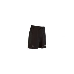 Spodenki do biegania RUN DRY+ męskie. Brązowe spodenki sportowe męskie KALENJI, xl, bez wzorów, z elastanu, do biegania. Za 39,99 zł.