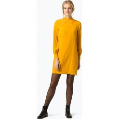 Tommy Hilfiger - Sukienka damska – Susanna, żółty. Żółte sukienki damskie koktajlowe marki TOMMY HILFIGER, w kropki, z kokardą. Za 749,95 zł.