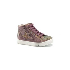 Buty Dziecko GBB MARTA. Różowe trampki dziewczęce marki GBB, bez wzorów, bez zapięcia. Za 311,20 zł.
