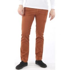Vans Authentic Spodnie Brązowy. Pomarańczowe spodnie męskie Vans, bez wzorów, z elastanu. Za 292,95 zł.