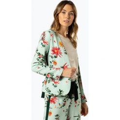 Vila - Blezer damski – Viflourisa Iliane, niebieski. Niebieskie bolerka i narzutki damskie Vila, bez wzorów, bez rękawów. Za 179,95 zł.