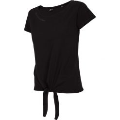 T-shirty damskie: T-shirt damski TSD215 – czarny
