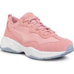 Buty PUMA - Cillia Sd 370283 04 Bridal Rose/Slvr/Wht/Heather. Różowe buty sportowe damskie Puma, bez wzorów, z zamszu, sportowe, na fitness i siłownię. Za 289,99 zł.