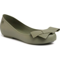 Baleriny ZAXY - New Pop Elegance Fem 82771 Green 01384 EE285009. Zielone baleriny damskie Zaxy, bez wzorów, z tworzywa sztucznego, bez obcasa. Za 169,00 zł.