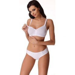 Bielizna ciążowa: Biustonosz MAMA EASY M Biały 80D