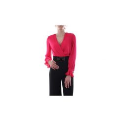 Body Elisabetta Franchi CB06596E2. Różowe skarpetki damskie Elisabetta Franchi, bez wzorów. Za 642,62 zł.