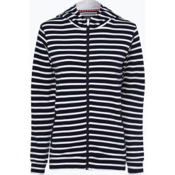 Franco Callegari - Damska bluza rozpinana, niebieski. Niebieskie bluzy damskie marki Franco Callegari, bez wzorów, bez rękawów, bez kaptura. Za 139,95 zł.