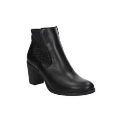 Botki Casu BOTKI 3079. Czarne botki damskie Casu. Za 159,99 zł.