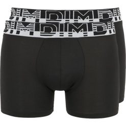 DIM 2 PACK Panty noir. Czarne bokserki męskie marki DIM, z elastanu. Za 129,00 zł.