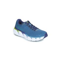Buty do biegania Hoka one one ELEVON. Niebieskie buty sportowe męskie marki Hoka One One, bez zapięcia, do biegania. Za 669,99 zł.