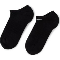 Zestaw 3 par niskich skarpet unisex NIKE SX7673 010. Czarne skarpetki damskie Nike, bez wzorów. Za 39,00 zł.