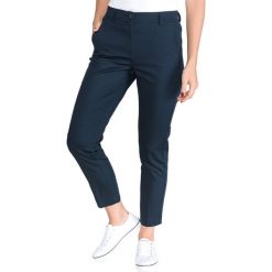 Tommy Hilfiger Destiny Spodnie Niebieski. Niebieskie spodnie damskie TOMMY HILFIGER, xs, bez wzorów, z elastanu. Za 521,95 zł.