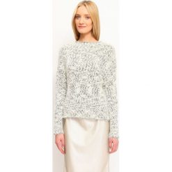 Sweter długi rękaw damski klasyczny. Niebieskie swetry damskie Top Secret, bez wzorów, z dzianiny, klasyczne, z długim rękawem, długie, bez kaptura. W wyprzedaży za 59,99 zł.