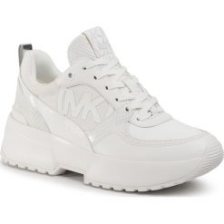 Sneakersy MICHAEL MICHAEL KORS - Ballard Trainer 43R0BLFE4D Optic White. Białe półbuty damskie MICHAEL Michael Kors, ze skóry ekologicznej. Za 839,00 zł.