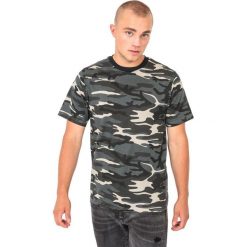 Mil-Tec Koszulka męska Tarn Mil-Tec Dark Camo szara r. M. Szare koszulki sportowe męskie marki Mil-Tec, m. Za 36,89 zł.
