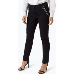 Taifun - Spodnie damskie – Slim Peg Leg, niebieski. Niebieskie spodnie damskie marki Taifun, m. Za 399,95 zł.