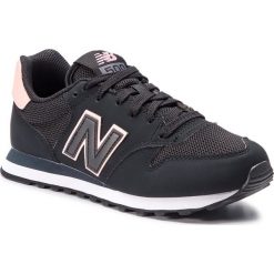 Sneakersy NEW BALANCE - GW500SBP Czarny 1. Czarne półbuty damskie New Balance, ze skóry ekologicznej. W wyprzedaży za 189,00 zł.