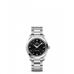 ZEGAREK OMEGA Seamaster Aqua Terra 150M 220.10.28.60.51.001. Szare zegarki damskie marki OMEGA, ze stali. Za 10700,00 zł.