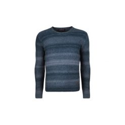 Swetry Trussardi 52M00067 / Round Neck Knit. Niebieskie swetry męskie Trussardi, xl, bez wzorów, bez kołnierzyka, bez kaptura. Za 299,00 zł.