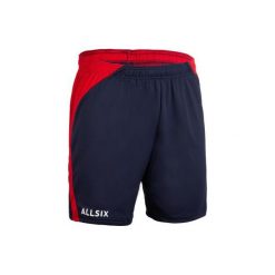 Spodenki do siatkówki V500 męskie. Niebieskie spodenki i szorty męskie ALLSIX, xl, bez wzorów, z poliesteru. Za 34,99 zł.