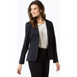 Esprit Casual - Blezer damski, niebieski. Niebieskie bolerka i narzutki damskie marki Esprit Casual, bez wzorów, z dresówki, bez rękawów. Za 349,95 zł.
