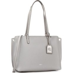 Torebki klasyczne damskie: Torebka LAUREN RALPH LAUREN – Claire 431605015024 Anfield Light Grey