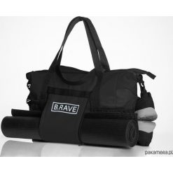 Torba Sports Bag B.RAVE BLACK. Czarne torby męskie sportowe Pakamera, bez wzorów, sportowe. Za 265,00 zł.