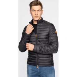 Kurtka puchowa Save The Duck D3243M GIGAX. Czarne kurtki męskie Save the duck, xxl, bez wzorów, z nylonu, bez kaptura. W wyprzedaży za 509,00 zł.