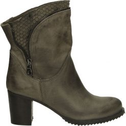 Botki - 5813 NAB GRIG. Szare botki damskie skórzane marki Venezia. Za 269,00 zł.