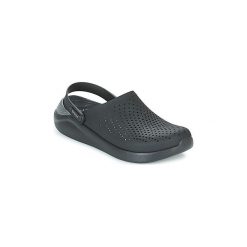 Chodaki Crocs LITERIDE CLOG. Czarne klapki damskie Crocs, bez wzorów, bez obcasa. Za 239,00 zł.